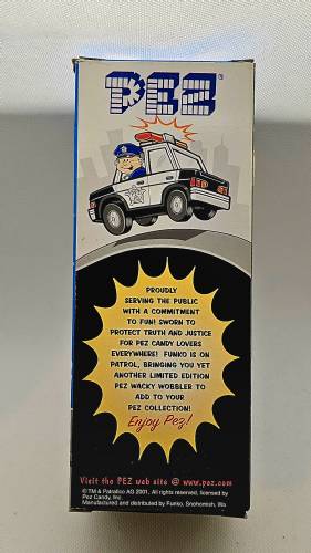 PEZ - Wacky Wobblers - PEZ Policeman