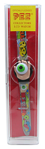 PEZ - Watches and Clocks - Psychedelic Eye - Gray Band