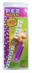 PEZ - Wrist band watch with dispenser  White/Red with He-Saur