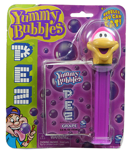 PEZ - Yummy Bubbles - He-Saur