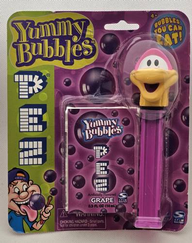 PEZ - Yummy Bubbles - He-Saur