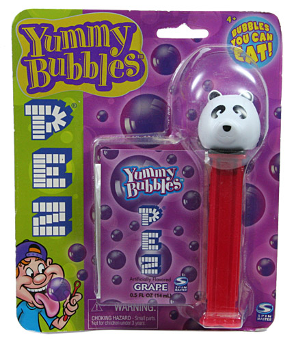 PEZ - Yummy Bubbles - Panda