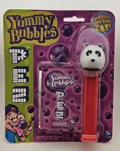 PEZ - Yummy Bubbles - Panda