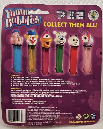 PEZ - Yummy Bubbles - Panda