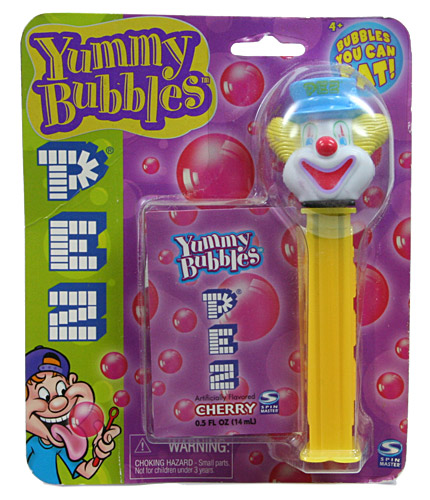 PEZ - Yummy Bubbles - Peter PEZ