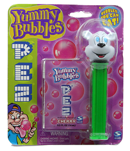 PEZ - Yummy Bubbles - Polar Bear