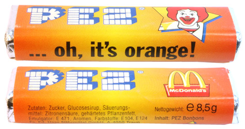 PEZ - Commercial - McDonald's - C/E 09.1 - Round, GmbH