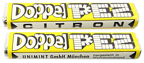 PEZ - Elongated Packs - Doppel - Doppel - E 04