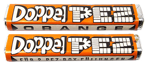 PEZ - Elongated Packs - Doppel - Doppel - E 03