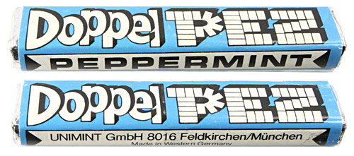 PEZ - Elongated Packs - Doppel - Doppel - E 04