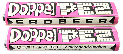 PEZ - Elongated Packs - Doppel - Doppel - E 03