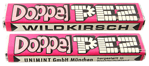 PEZ - Elongated Packs - Doppel - Doppel - E 03