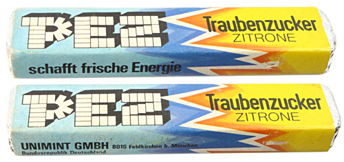 PEZ - Elongated Packs - Traubenzucker - Traubenzucker - E 05