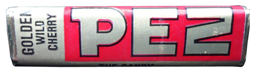 PEZ - Less Common Types - Golden - Golden - LC 08