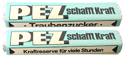 PEZ - Less Common Types - Traubenzucker - Traubenzucker - LC 03