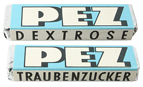 PEZ - Less Common Types - Traubenzucker - Traubenzucker - LC 05