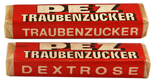 PEZ - Less Common Types - Traubenzucker - Traubenzucker - LC 06