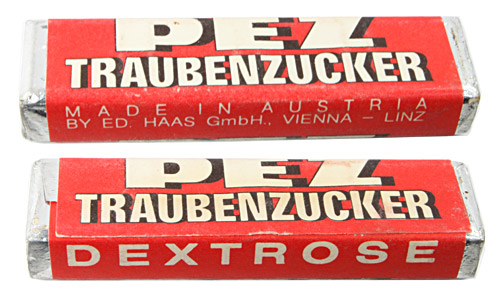 PEZ - Less Common Types - Traubenzucker - Traubenzucker - LC 07