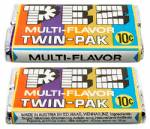 PEZ - Twin Paks Multi-Flavor LC 17
