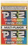 PEZ - Twin Paks Multi-Flavor LC 18