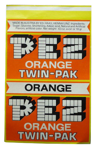 PEZ - Less Common Types - Twin Paks - Twin Paks - LC 18