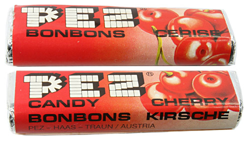 PEZ - Major Types - Fruit - Fruit - F-A 02.1