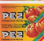 PEZ - Fruit Orange F-P 01