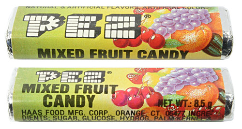 PEZ - Major Types - Fruit - Fruit - F-US 01