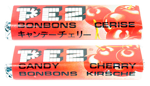 PEZ - Major Types - Fruit - Fruit - F-Y 01