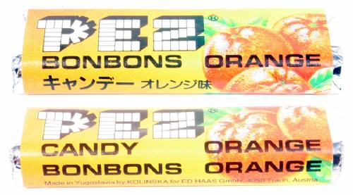 PEZ - Major Types - Fruit - Fruit - F-Y 01