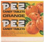 PEZ - Fruit Orange F-Y 06