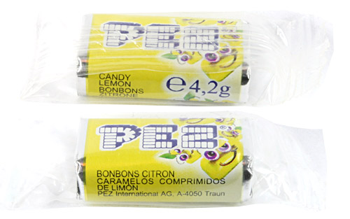 PEZ - Major Types - Candy Face - Candy Face - CF-A 08