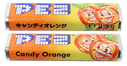 PEZ - Major Types - Smiling Fruit - Smiling Fruit - SF-A 02