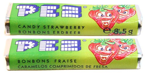 PEZ - Major Types - Smiling Fruit - Smiling Fruit - SF-A 03