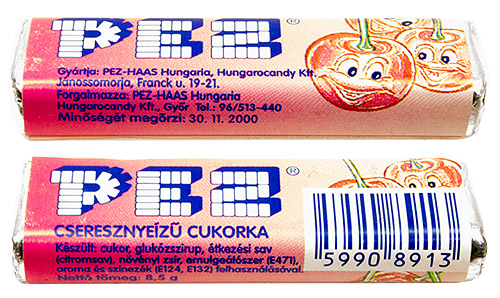 PEZ - Major Types - Smiling Fruit - Smiling Fruit - SF-H 03