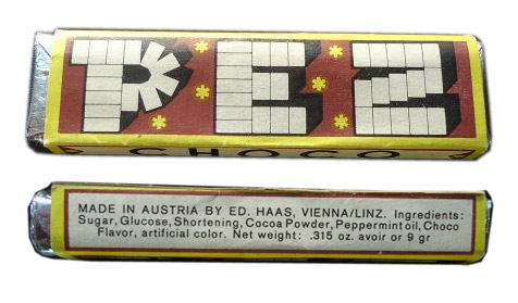 PEZ - Major Types - Star B - Star B - B-A 08