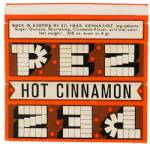 PEZ - Star B Hot Cinnamon B-A 08