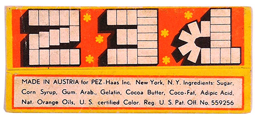 PEZ - Major Types - Star B - Star B - B-A 05