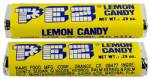 PEZ - US Plain Lemon US 01