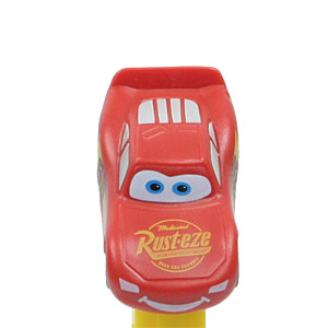 PEZ - Disney Movies - Cars - Lightning McQueen Piston Cup