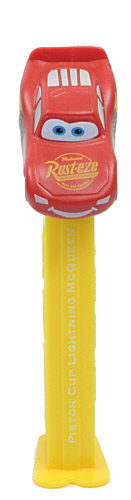 PEZ - Disney Movies - Cars - Lightning McQueen Piston Cup