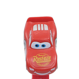 PEZ - Disney Movies - Cars - Lightning McQueen Radiator Springs