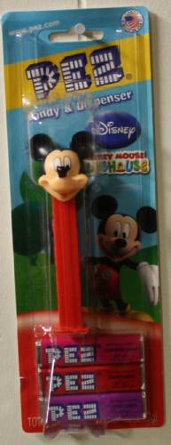 PEZ - Disney Classic - Mickey Mouse Clubhouse - Mickey Mouse - I