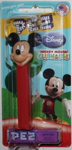 PEZ - Disney Classic - Mickey Mouse Clubhouse - Mickey Mouse - I