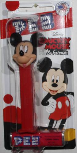 PEZ - Disney Classic - Mickey Mouse Clubhouse - Mickey Mouse - I