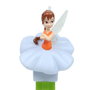 PEZ - Disney Classic - Fairies - Fawn - blue flower