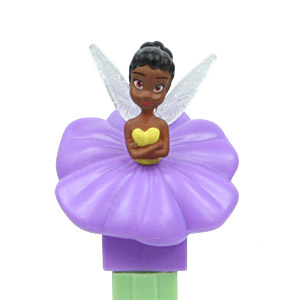 PEZ - Fairies - Iridessa - purple flower, no lines