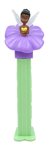 PEZ - Fairies - Iridessa - purple flower, no lines