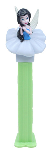 PEZ - Disney Classic - Fairies - Silvermist - blue flower