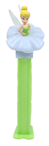 PEZ - Disney Classic - Fairies - Tinkerbelle - blue flower